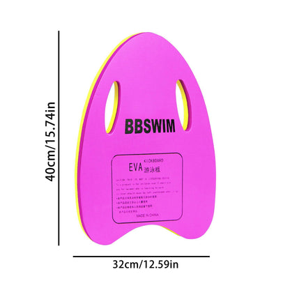 Swimming Kickboard - 2 Pack - BBSWIM - Pink