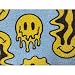 Premium Non-Slip PVC Coil Doormat - Smiley