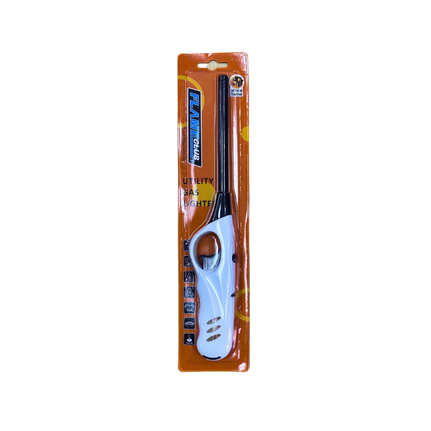 Blaze Medium Utility Braai Lighter White