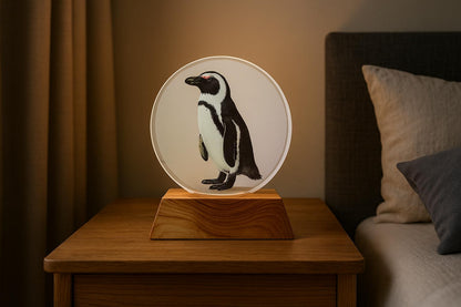 3D Creative Lamp – Penguin Illuminated Art Light