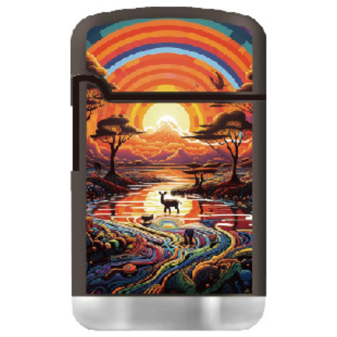 ZL3 Zengaz Torch Lighter - AI African Sunrise