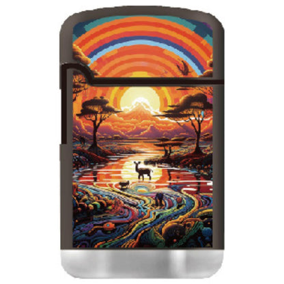 ZL3 Zengaz Torch Lighter - AI African Sunrise