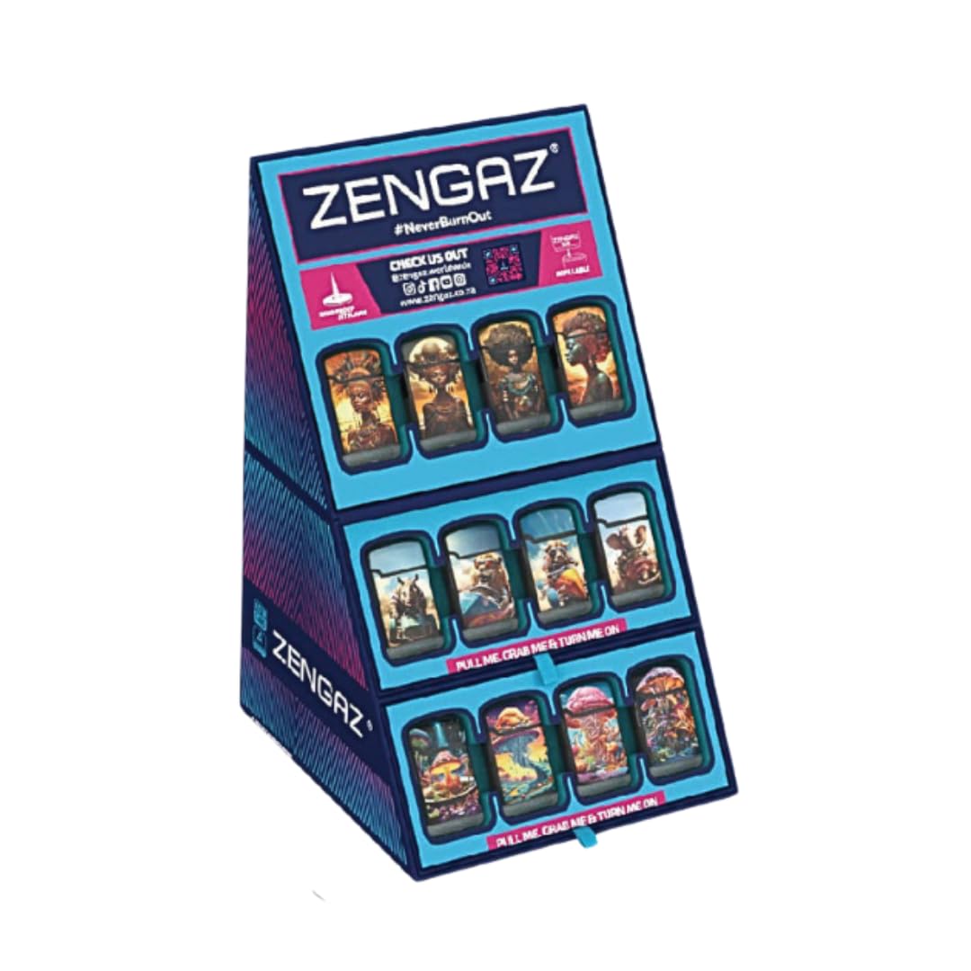 ZL3 Cube AI 2-48 Piece Display Torch Jet Lighters