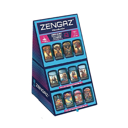 ZL3 Cube AI 2-48 Piece Display Torch Jet Lighters
