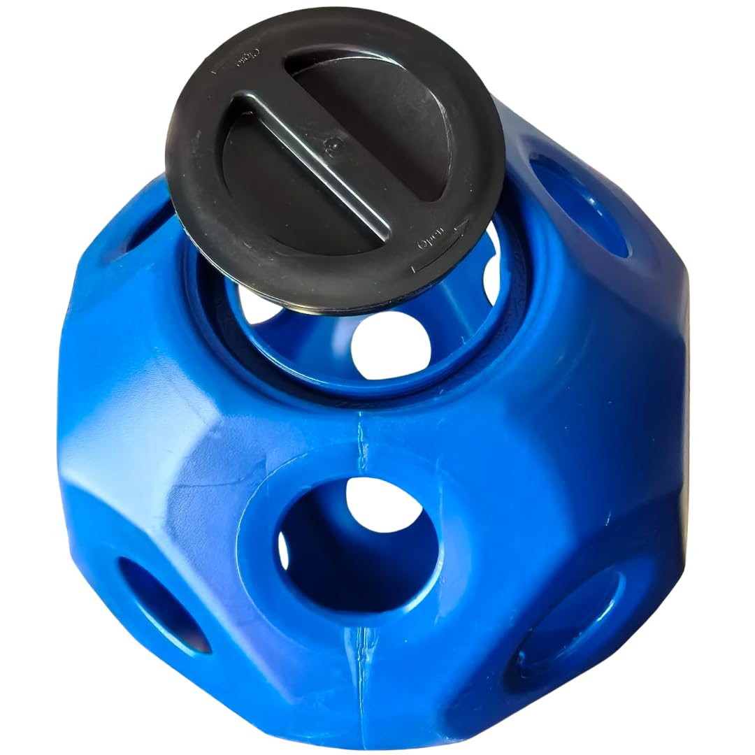 Horse Hay Toy Ball - Blue