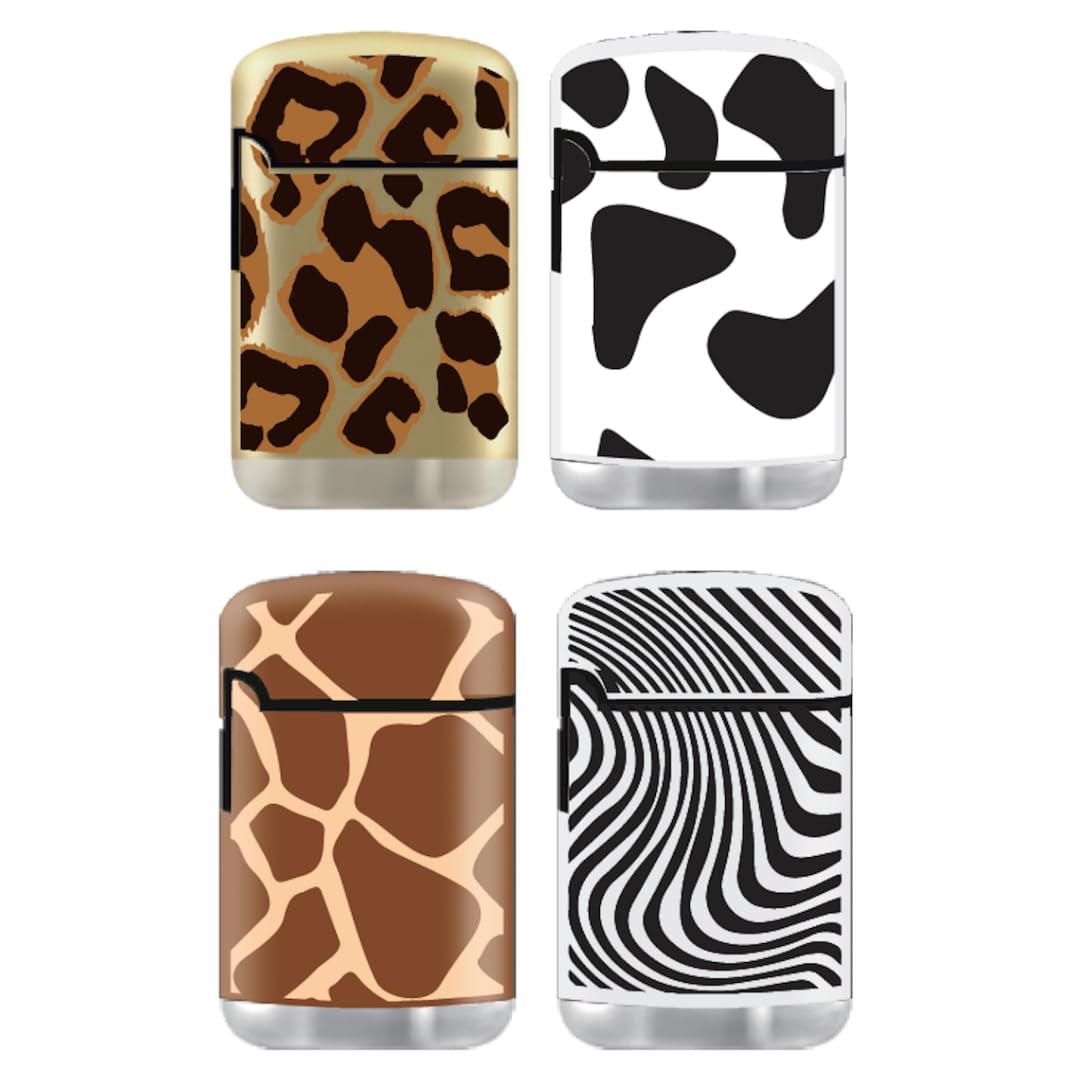 ZL 3 Mega Jet Flame Lighter - Skin - 4 PK