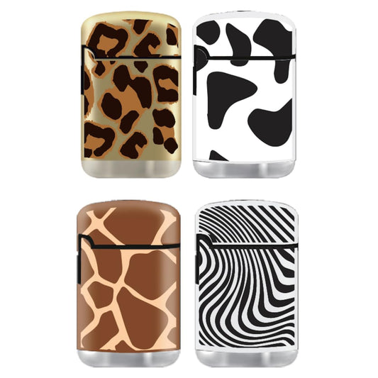ZL 3 Mega Jet Flame Lighter - Skin - 4 PK