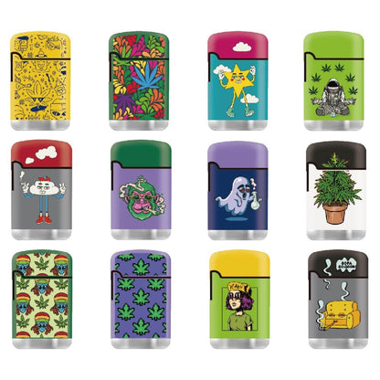 ZL3 Cube S26-48 Piece Display Torch Jet Lighters