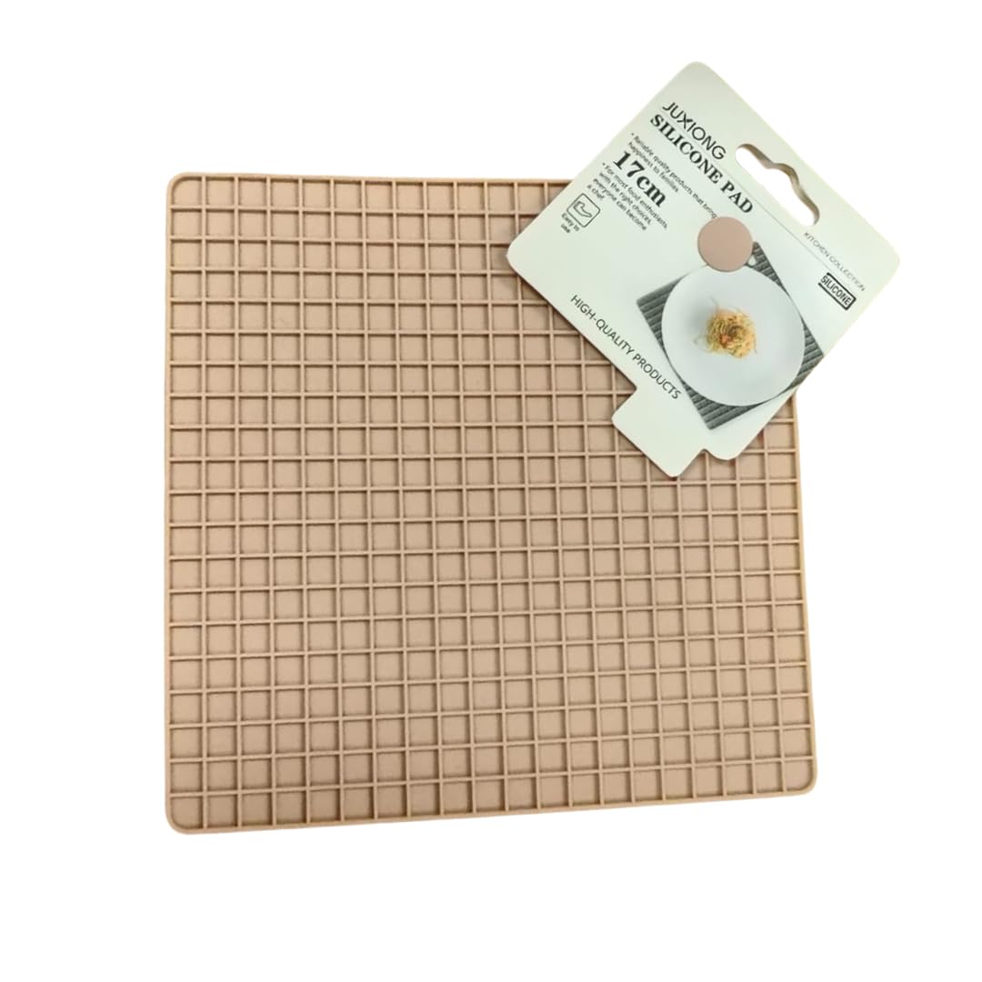 Silicone Pad - 17×17cm (Pink)