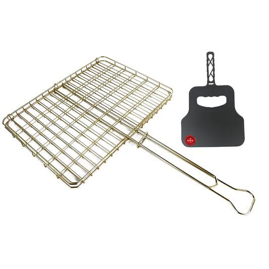 DeBest Braai Grid Big Box & Braai Fan Combo