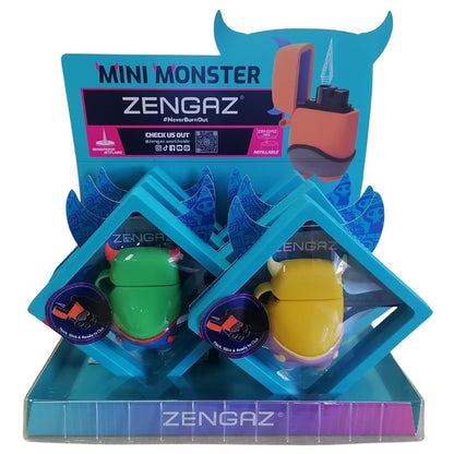 ZL30 Monster - 6 Piece Display Mega Jet Flame Lighters