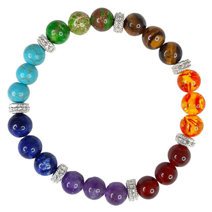 Earth Stone Collection - Crystal Stone Bracelet (Malachite)