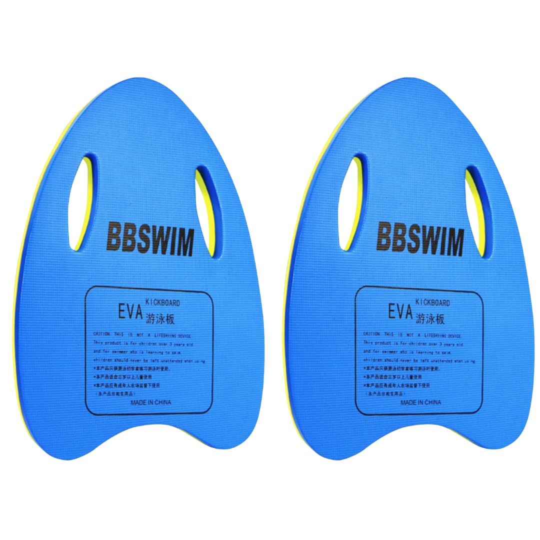 Swimming Kickboard - 2 Pack - Blue