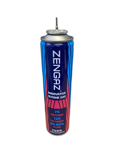 Zengaz ZL 3 Mega Jet Flame Lighter Green & Blue + Gas 330ml