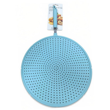 Silicone Splash-Proof Lid 33x50cm - Blue