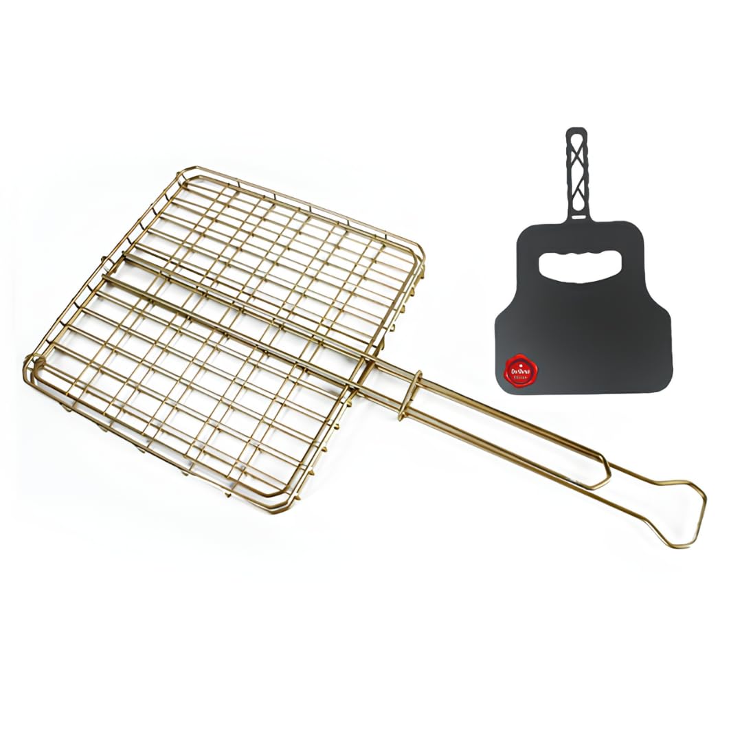DeBest Braai Grid Small Box & Braai Fan Combo