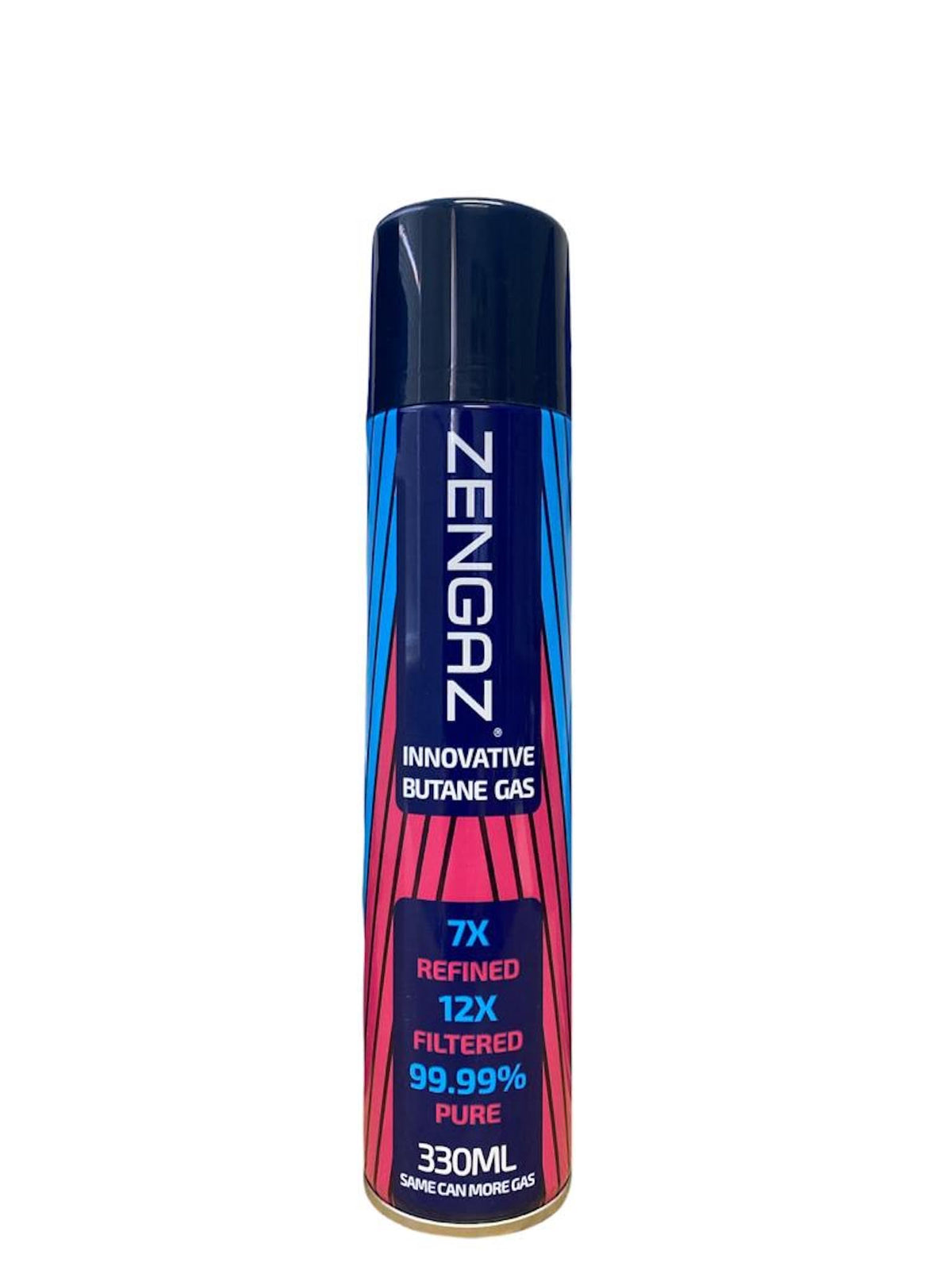 Zengaz ZL 3 Mega Jet Flame Lighter Green & Blue + Gas 330ml