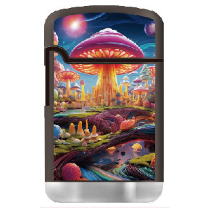 ZL3 Zengaz Torch Lighter - Mushroom City
