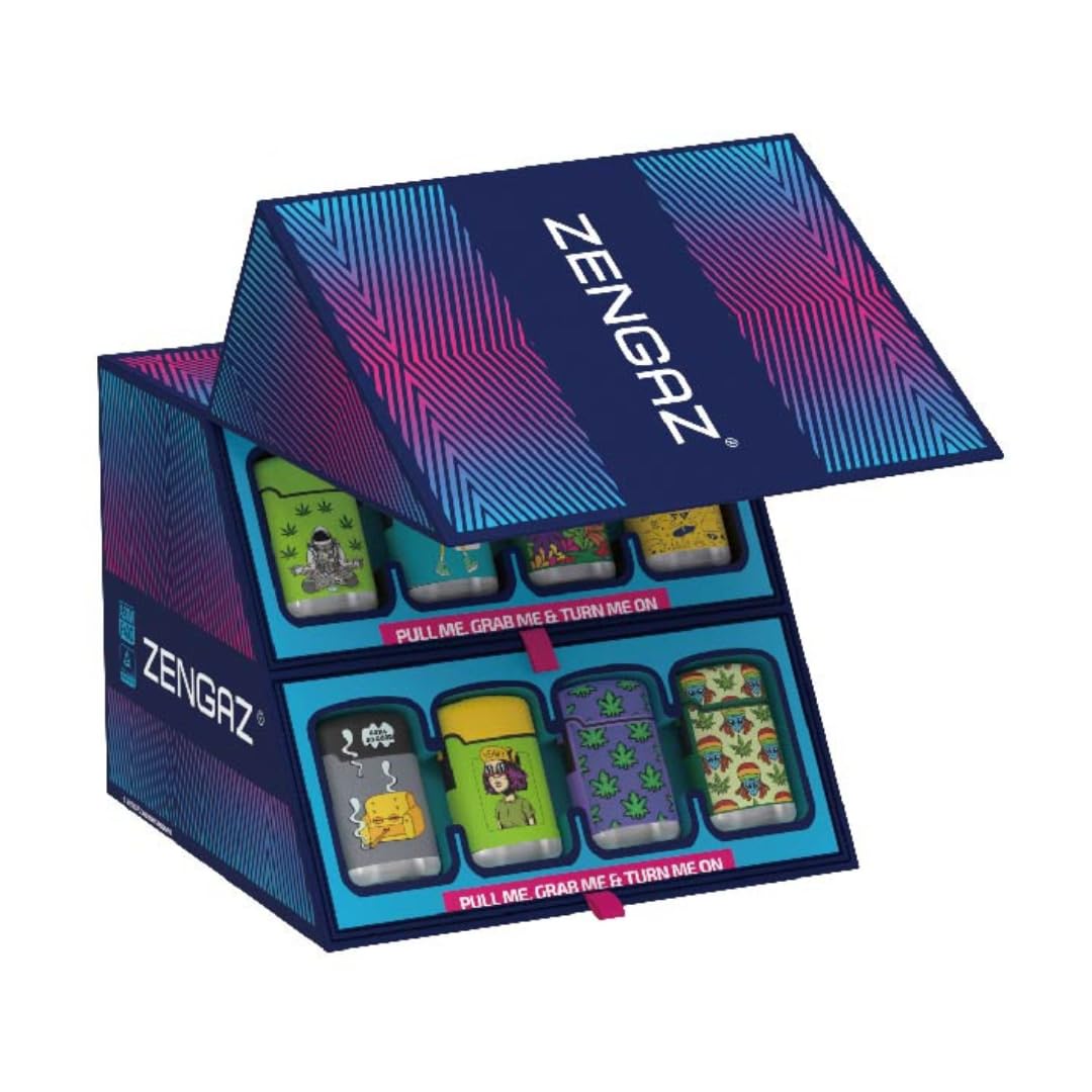 ZL3 Cube S26-48 Piece Display Torch Jet Lighters