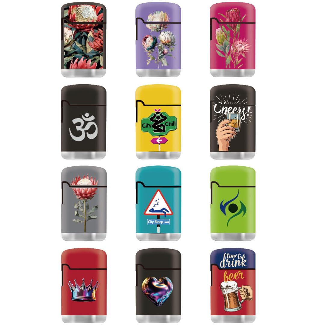 Zl3 Cube 23-48 Piece Display Torch Jet Lighters
