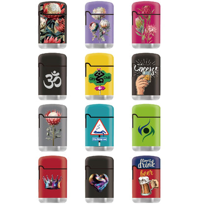 Zl3 Cube 23-48 Piece Display Torch Jet Lighters