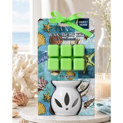 Wax Melt Burner Kit (Ocean)