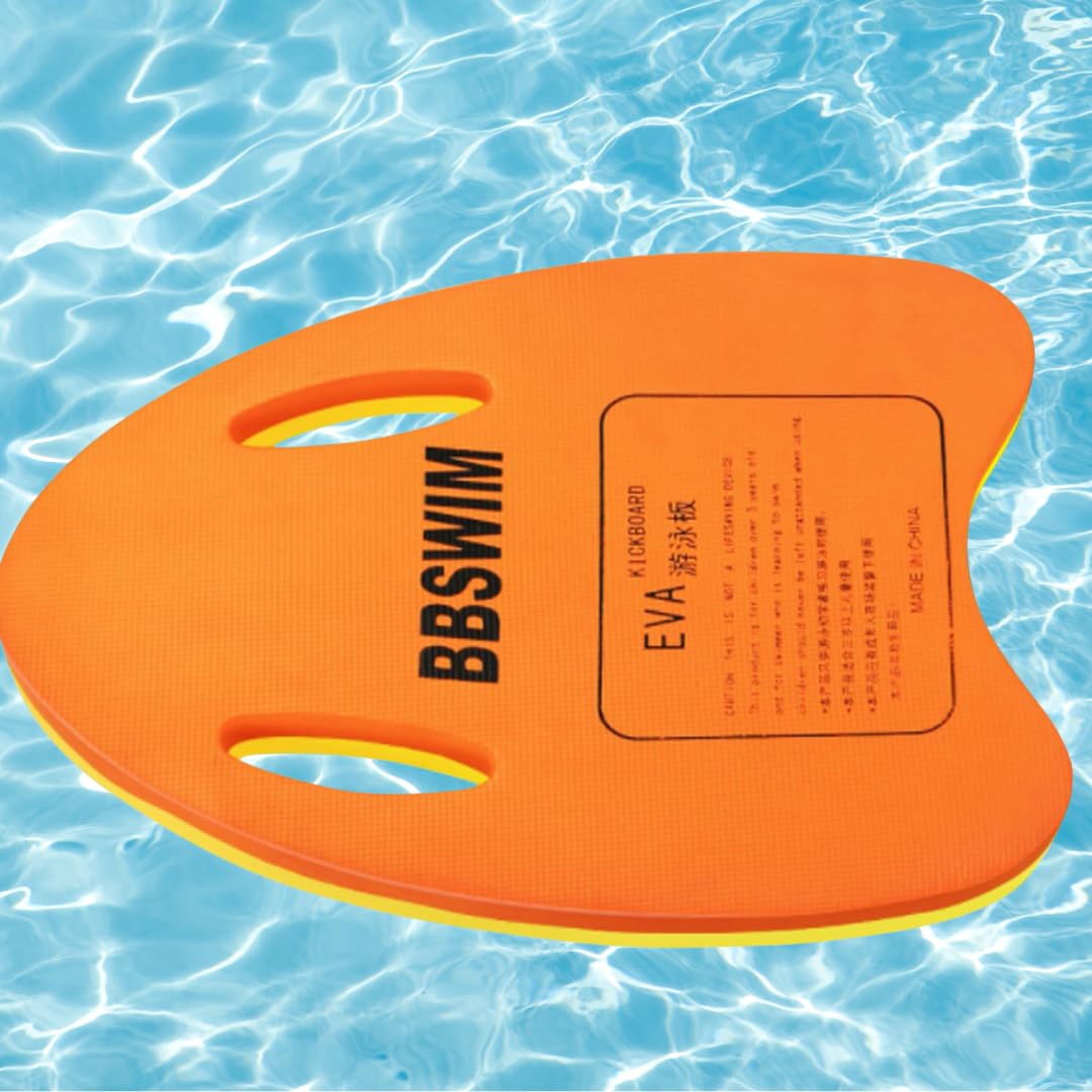 Swimming Kickboard - 2 Pack - BBSWIM - Orange