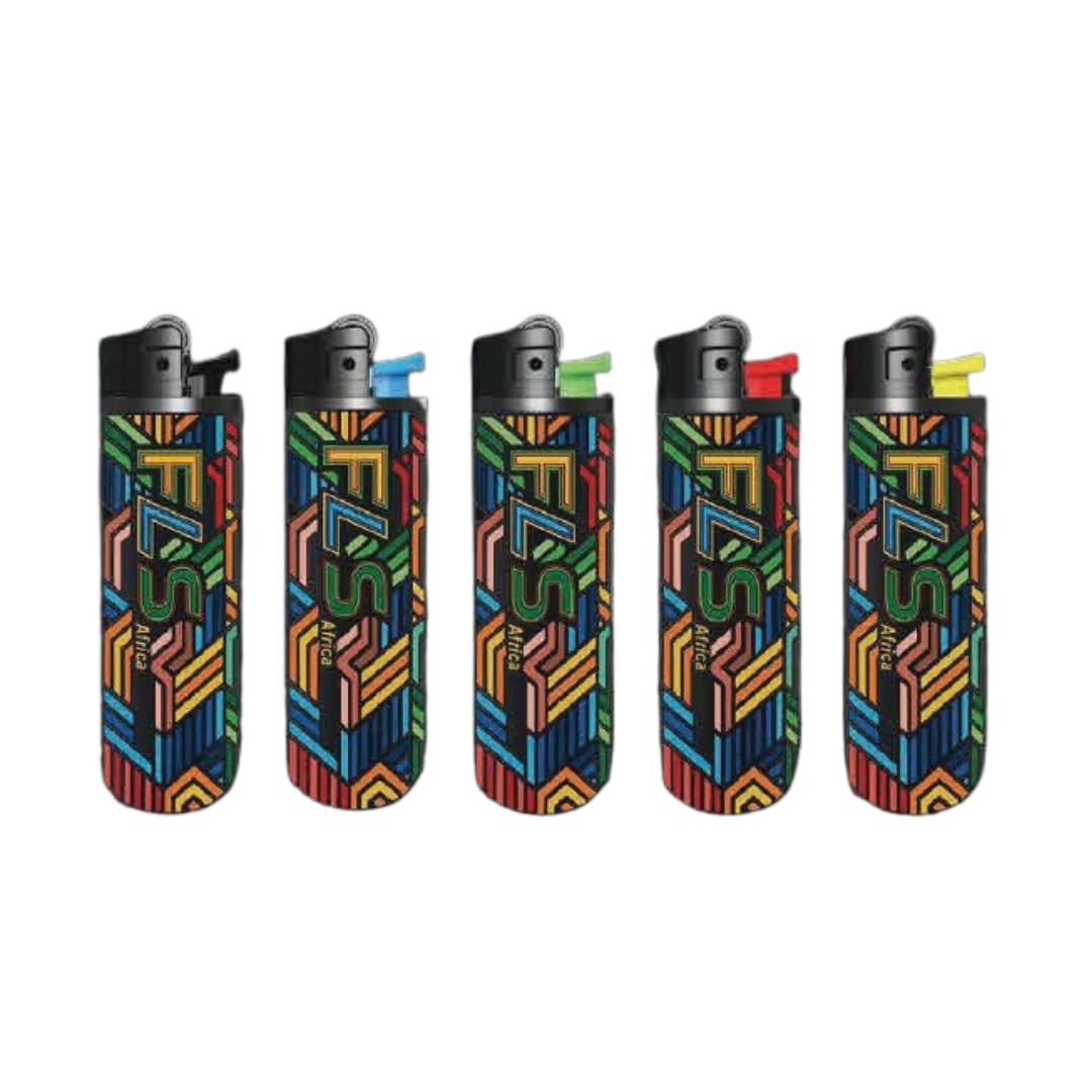 FLS Lighters N7 - Graffiti 25'