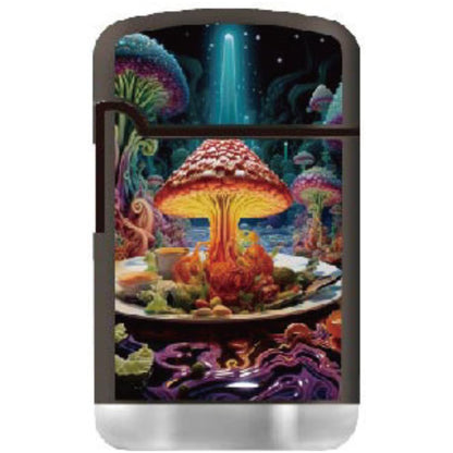 ZL3 Zengaz Torch Lighter - Mushroom Plate