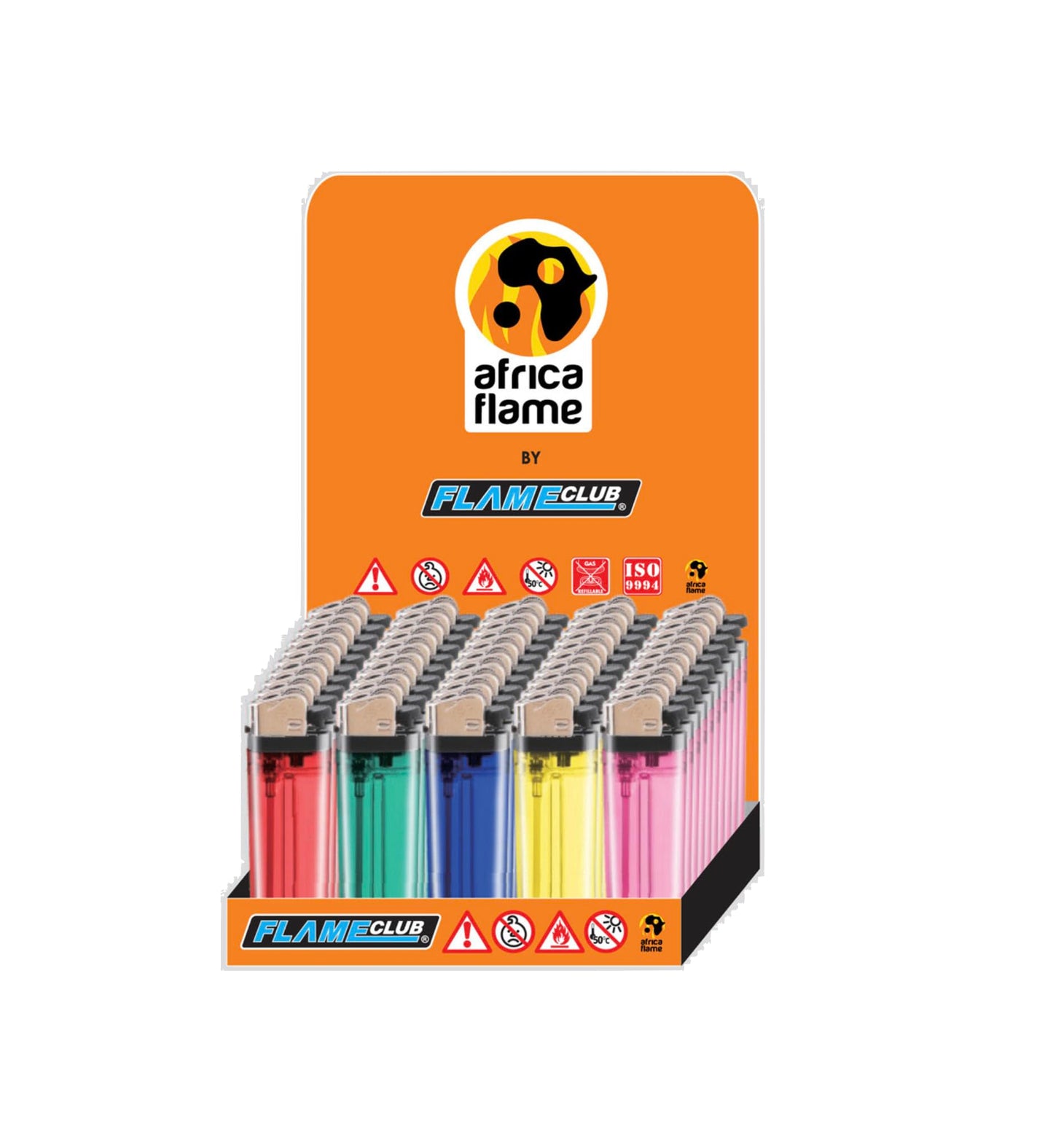 M3L Disposable Lighters 50' Tray