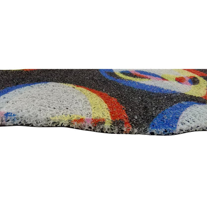 Premium Non-Slip Doormat - Black Alien