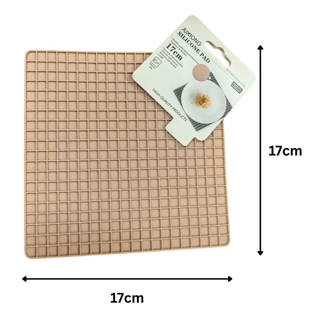 Silicone Pad - 17×17cm (Pink)