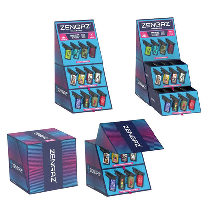 ZL19 S5 Cube – 48 Piece Display Torch Jet Lighters