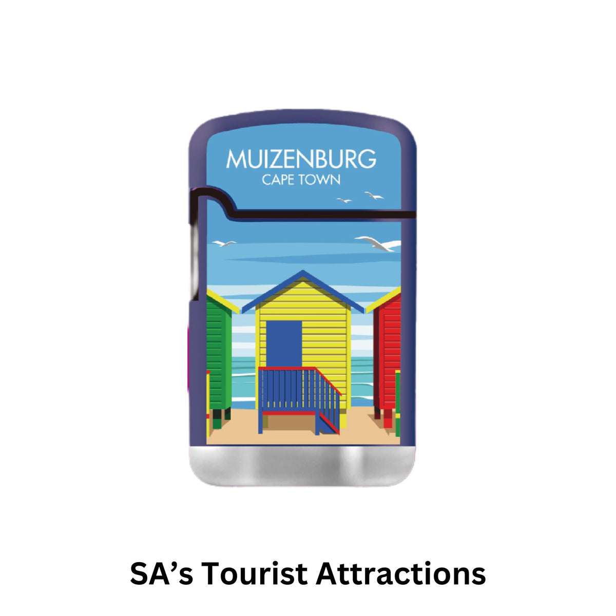 Zengaz ZL-3 Mega Jet Flame - Tourist Attraction Design - 4 Pack