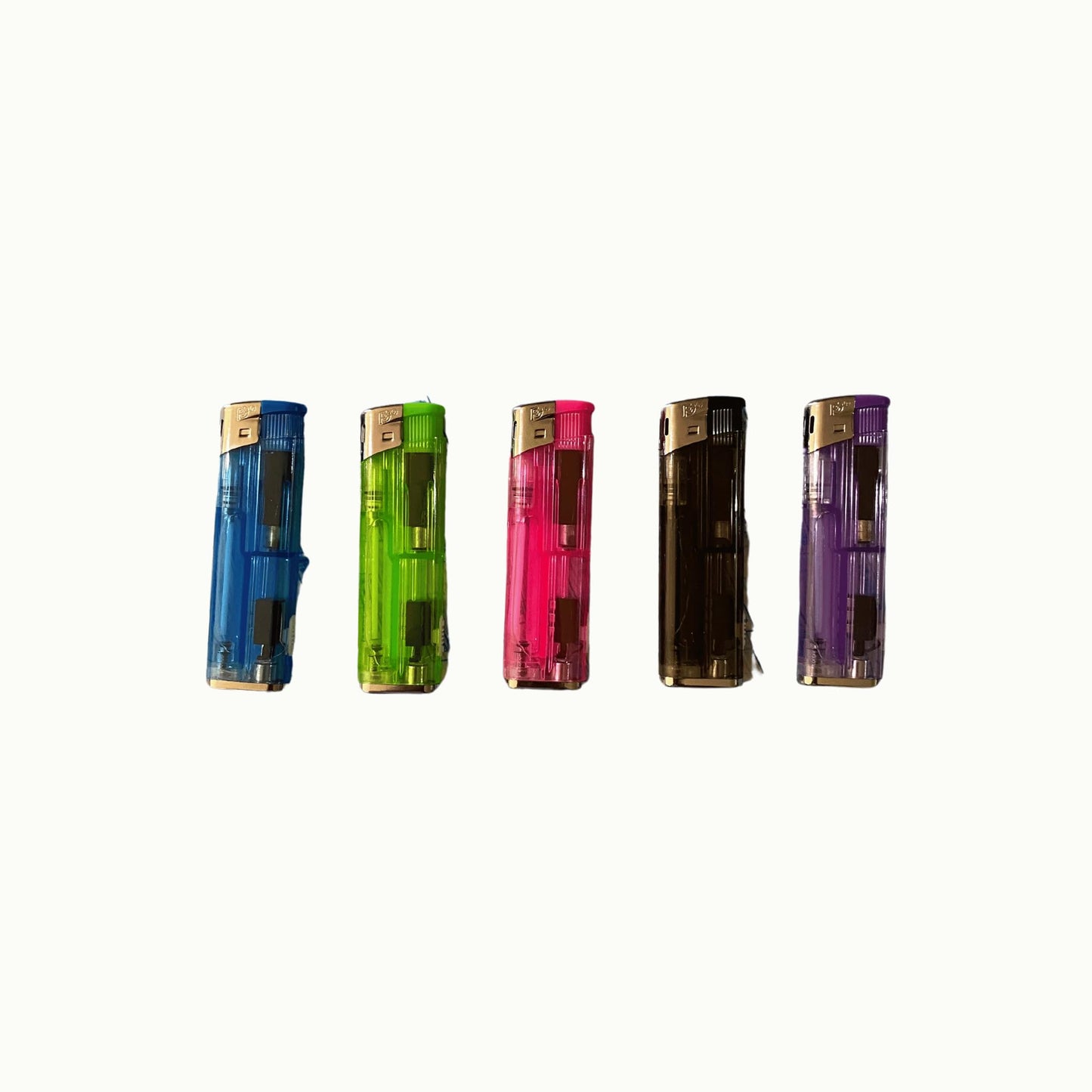 N7 Windproof Electronic Lighter 25' Tray