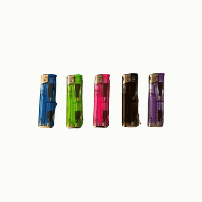 N7 Windproof Electronic Lighter 25' Tray