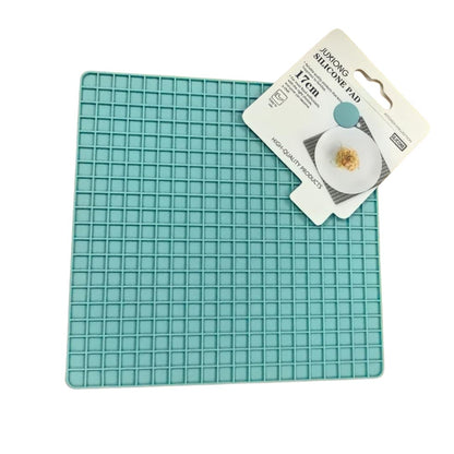 Silicone Pad - 17×17cm (Blue)