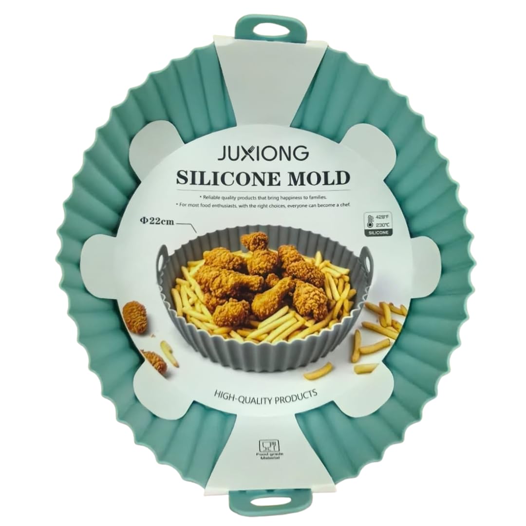 Silicone Mold - Round - 22x22cm (Blue)