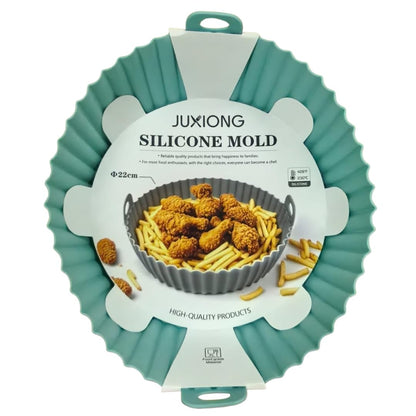 Silicone Mold - Round - 22x22cm (Blue)