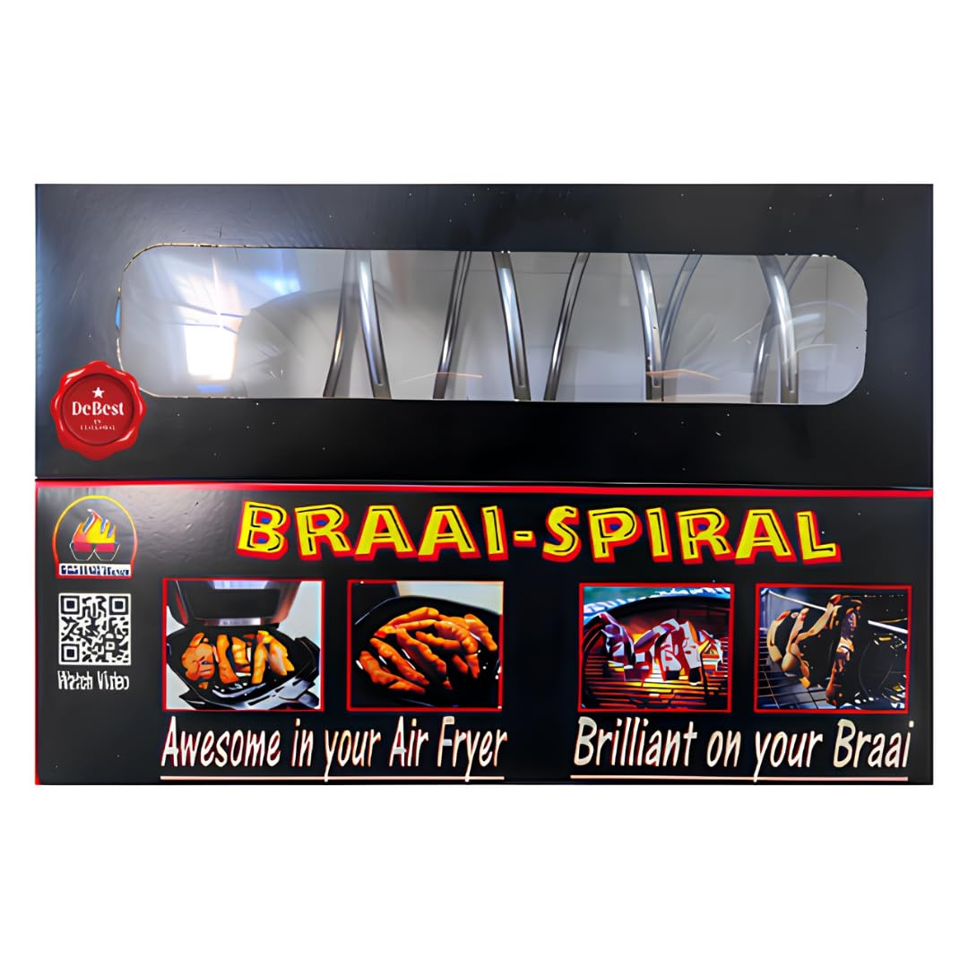 DeBest Legs 4 Grid & Braai Spiral Value Pack