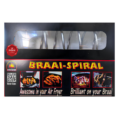 DeBest Legs 4 Grid & Braai Spiral Value Pack