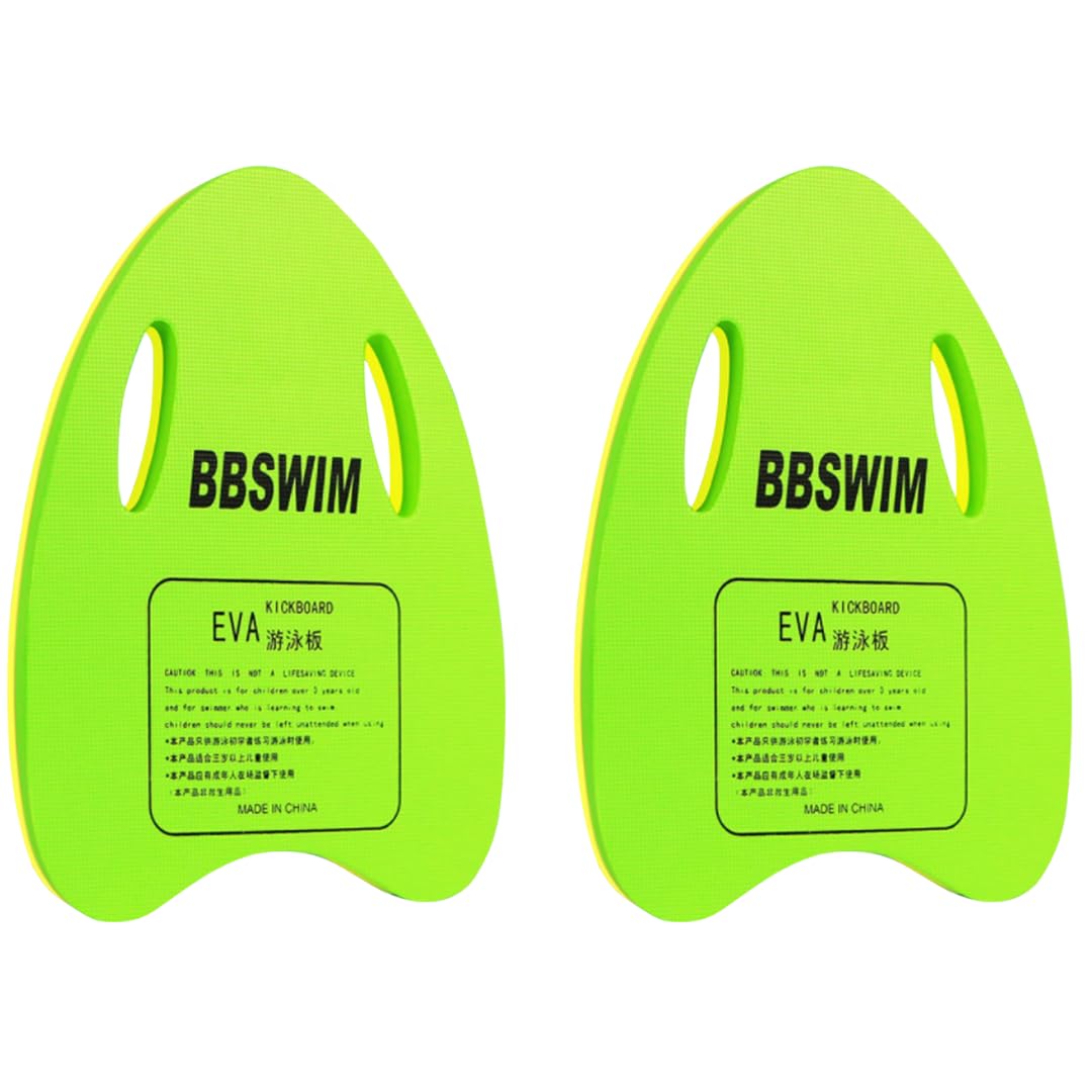Swimming Kickboard - 2 Pack - BBSWIM - Green