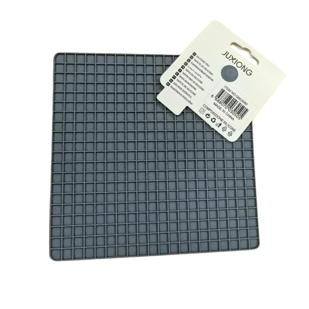 Silicone Pad - 17×17cm (Grey)