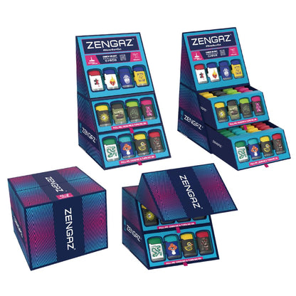 ZL3 Cube S22-48 Piece Display Torch Jet Lighters