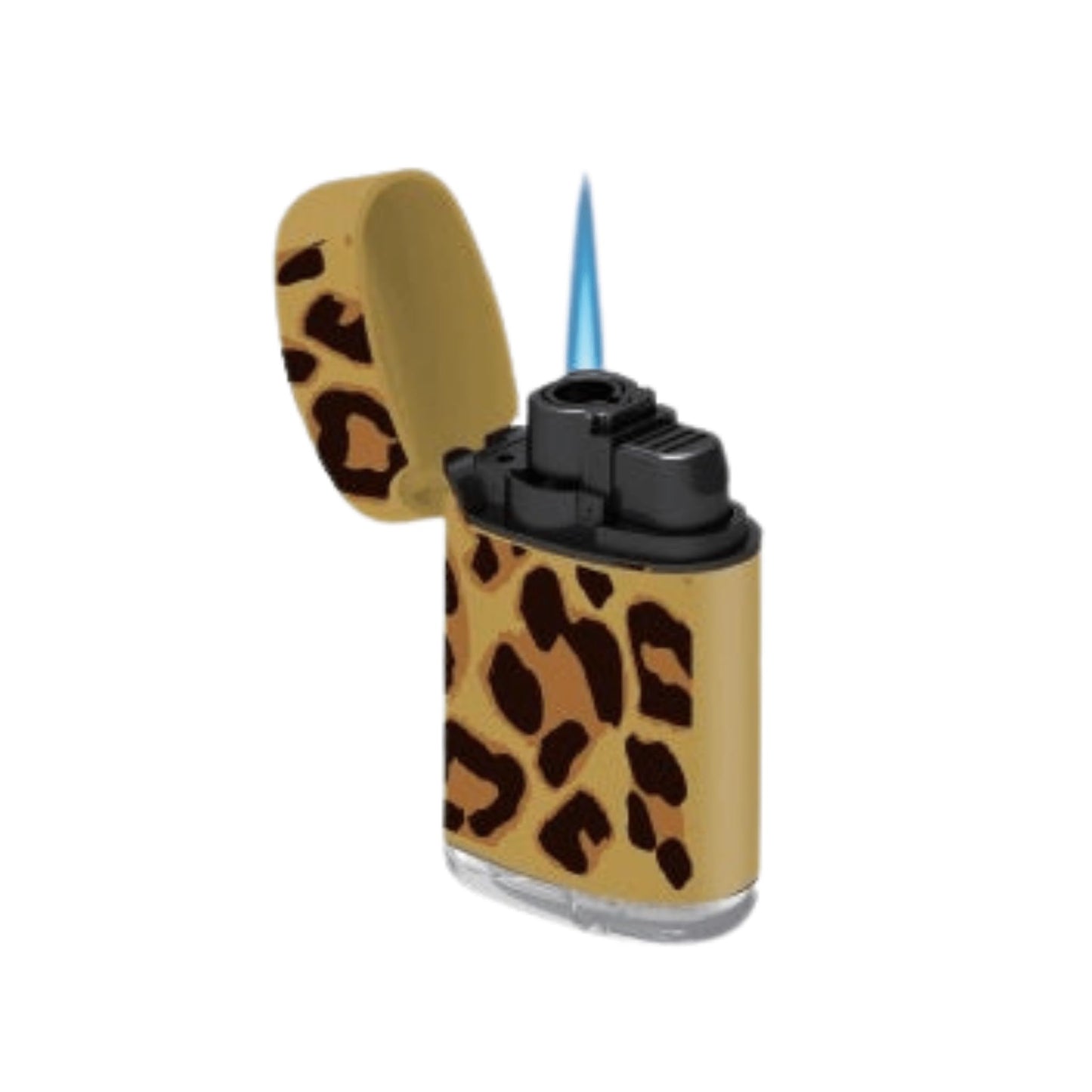 Zengaz ZL 3 Mega Jet Flame Lighter - Tiger Yellow