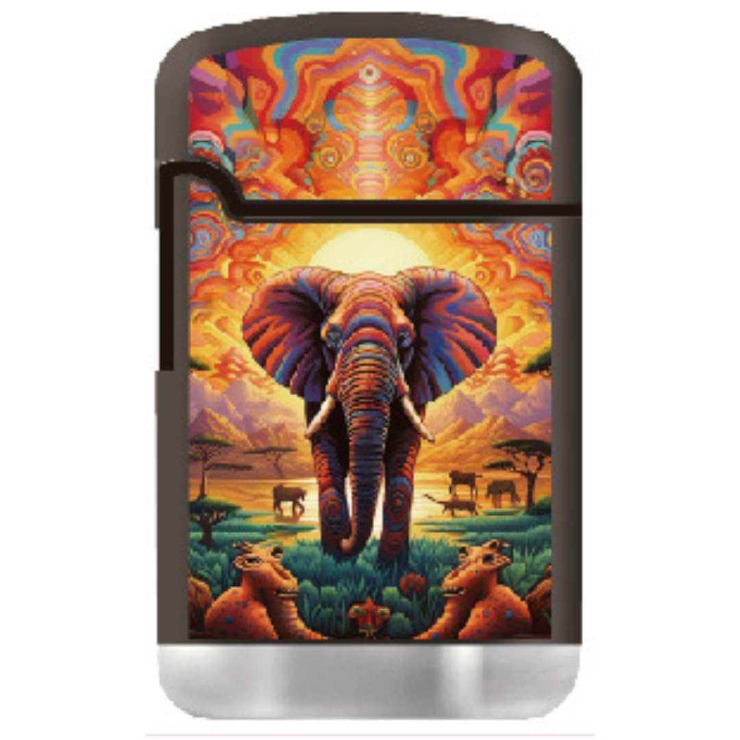 ZL3 Zengaz Torch Lighter - AI Elephant