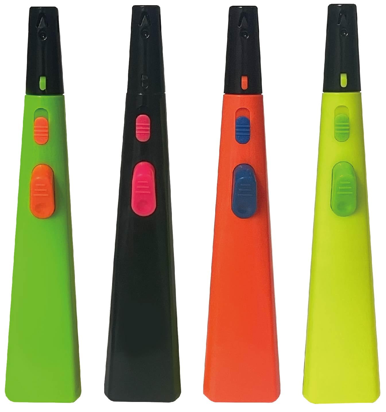 Africa Flame Tower Utility Lighter - 16 Pack