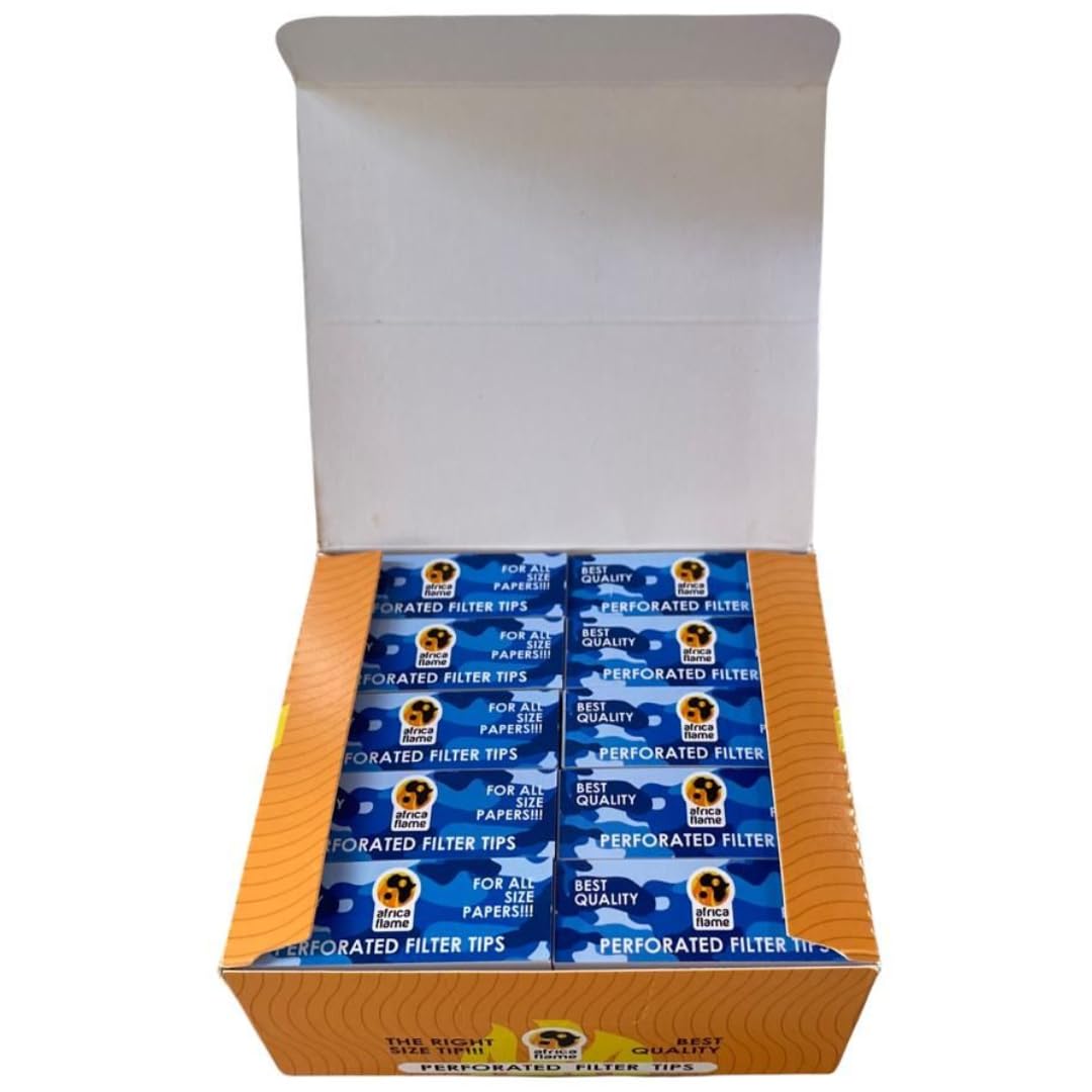 Africa Flame Filter Tips 50's