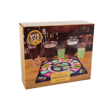 Drinking Game - Spin The Bottle