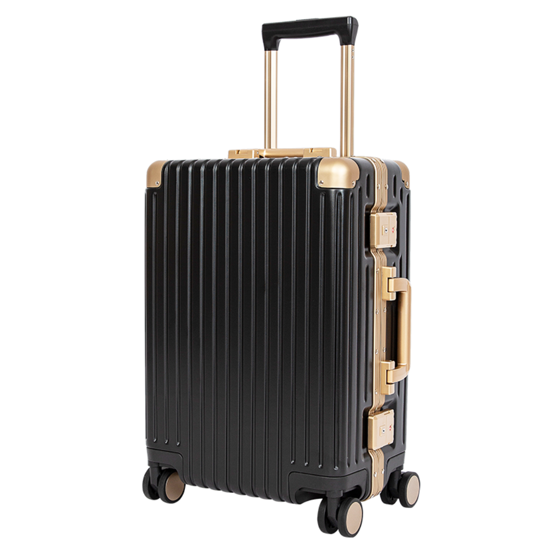 Classic Aluminum Frame Travel Suitcases